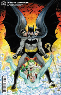 Variant Cover for Detective Comics #1068