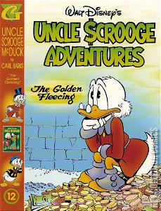 Walt Disney's Uncle Scrooge Adventures in Color #12