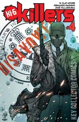 Variant Cover for Killers #4