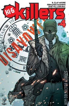 Variant Cover for Killers #4