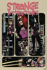 Cover for Strange Attractors #8