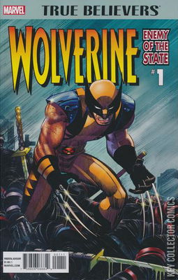 True Believers: Wolverine - Enemy of State
