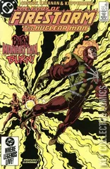 Cover for Firestorm the Nuclear Man #33