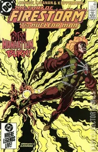 Firestorm the Nuclear Man #33