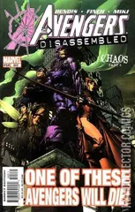 Cover for Avengers, The #502