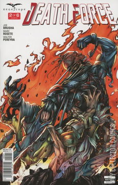 Variant Cover for Death Force #2