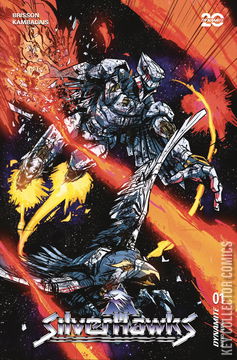 Variant Cover for SilverHawks #1