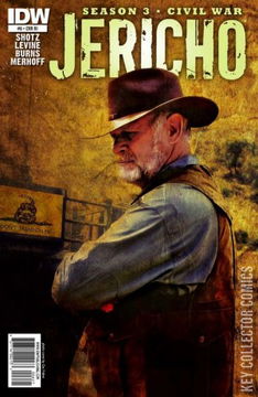 Variant Cover for Jericho: Season 3 #6