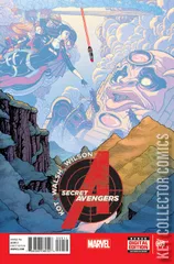 Cover for Secret Avengers #9
