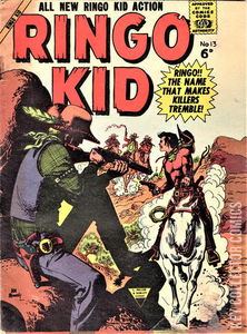 Ringo Kid Western #13