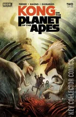 Cover for Kong on the Planet of the Apes #2