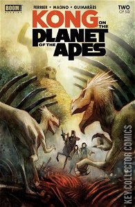 Kong on the Planet of the Apes #2