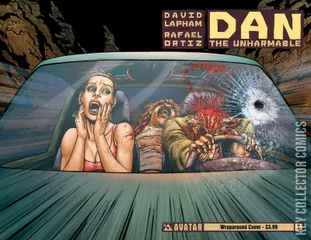 Variant Cover for Dan the Unharmable #7
