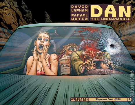 Variant Cover for Dan the Unharmable #7
