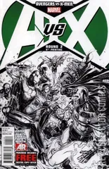Variant Cover for Avengers vs. X-Men #2