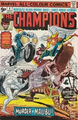 Variant Cover for Champions #4