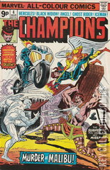 Variant Cover for Champions #4