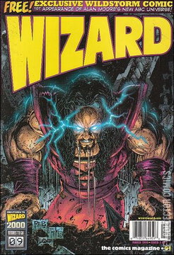 Variant Cover for Wizard: Official Comic Book Pocket Price Guide #91