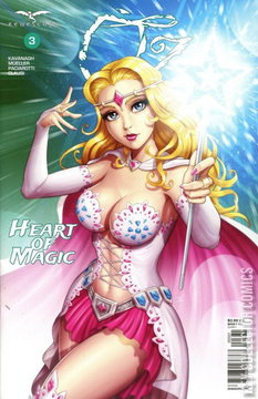 Variant Cover for Oz Heart of Magic #3