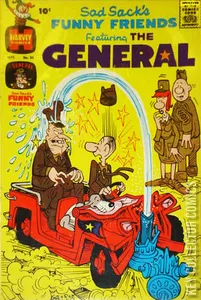 Sad Sack's Funny Friends #35