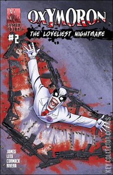 Variant Cover for Oxymoron: The Loveliest Nightmare #2