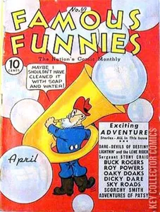 Famous Funnies #69