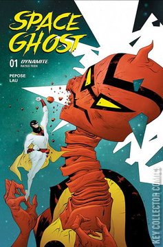 Variant Cover for Space Ghost #1