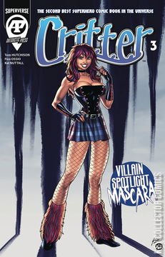 Variant Cover for Critter #3