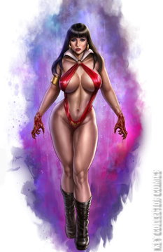 Variant Cover for Vampirella Strikes #3