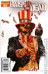 Cover for Raise the Dead #1