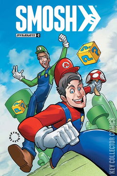 Variant Cover for Smosh #2