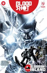 Variant Cover for Bloodshot Reborn #16