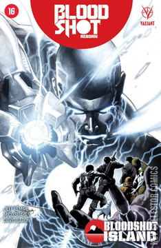 Variant Cover for Bloodshot Reborn #16