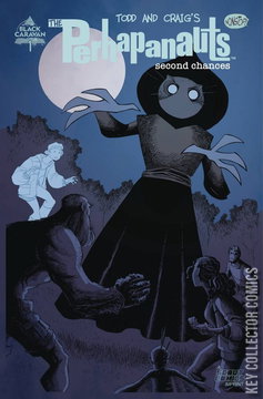 Variant Cover for The Perhapanauts: Second Chances #1