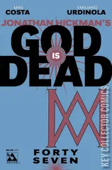 Cover for God is Dead #47