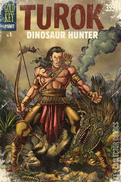Variant Cover for Turok Dinosaur Hunter #1