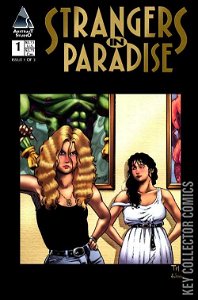 Strangers in Paradise Gold Reprint Series