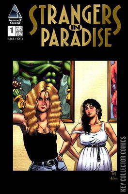 Strangers in Paradise Gold Reprint Series