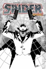 Variant Cover for The Spider #5