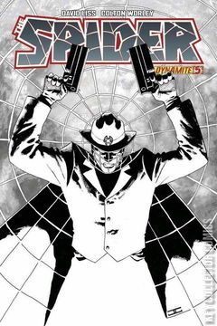 Variant Cover for The Spider #5