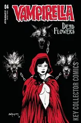 Variant Cover for Vampirella: Dead Flowers #4