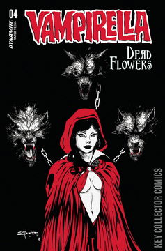 Variant Cover for Vampirella: Dead Flowers #4