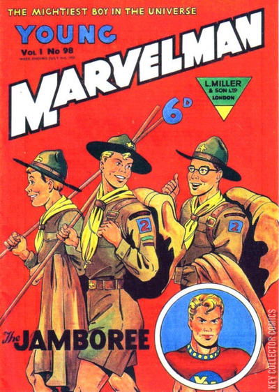 Cover art for Young Marvelman #98 