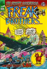 Cover for The Fabulous Furry Freak Brothers #6