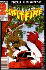 Variant Cover for Codename: Spitfire #10