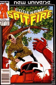Codename: Spitfire #10