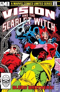 The Vision and the Scarlet Witch #3