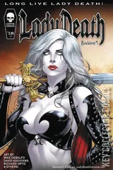Cover for Lady Death: Revelations #1