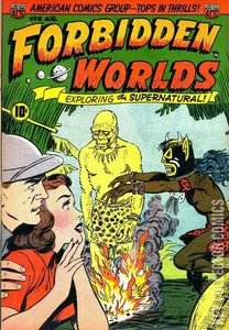Forbidden Worlds #8