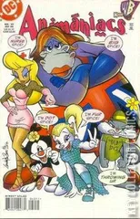 Cover for Animaniacs #40